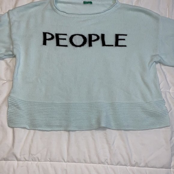 United Colours of Benetton “People” Sweater - Women’s Size Small - Picture 2 of 8